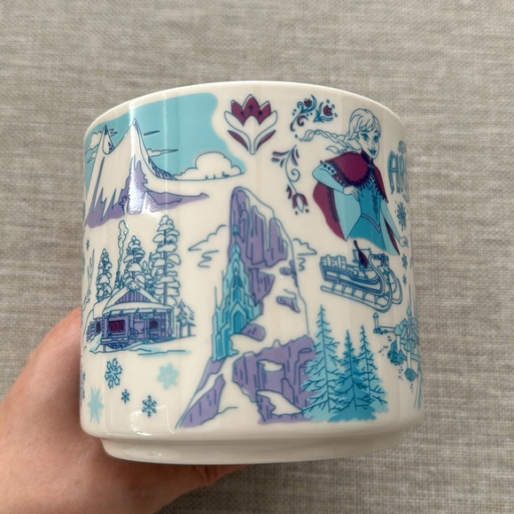 ❄️ NWT! Starbucks Frozen Arendelle Disney Parks Been There Mug! - Picture 6 of 16